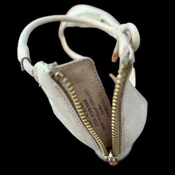 Corso Como Celebrayt Nude Block Heel Pump, Sz. 11 - Picture 8 of 11